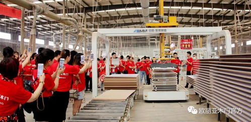 欧丽亚木门工厂全线开放，无保留展示实力，诚邀全国经销商家人共建共赢